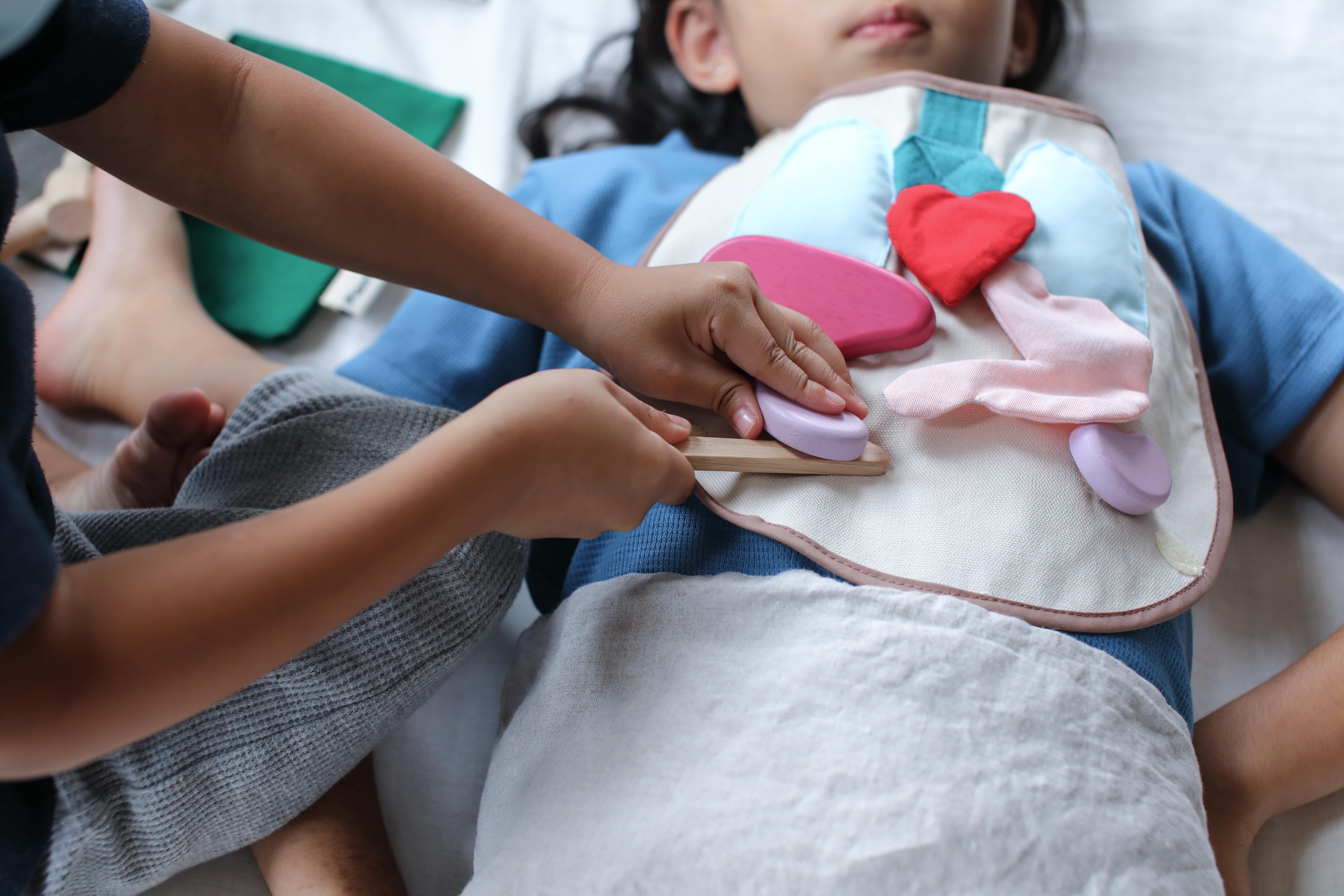 Il mio kit da chirurgo