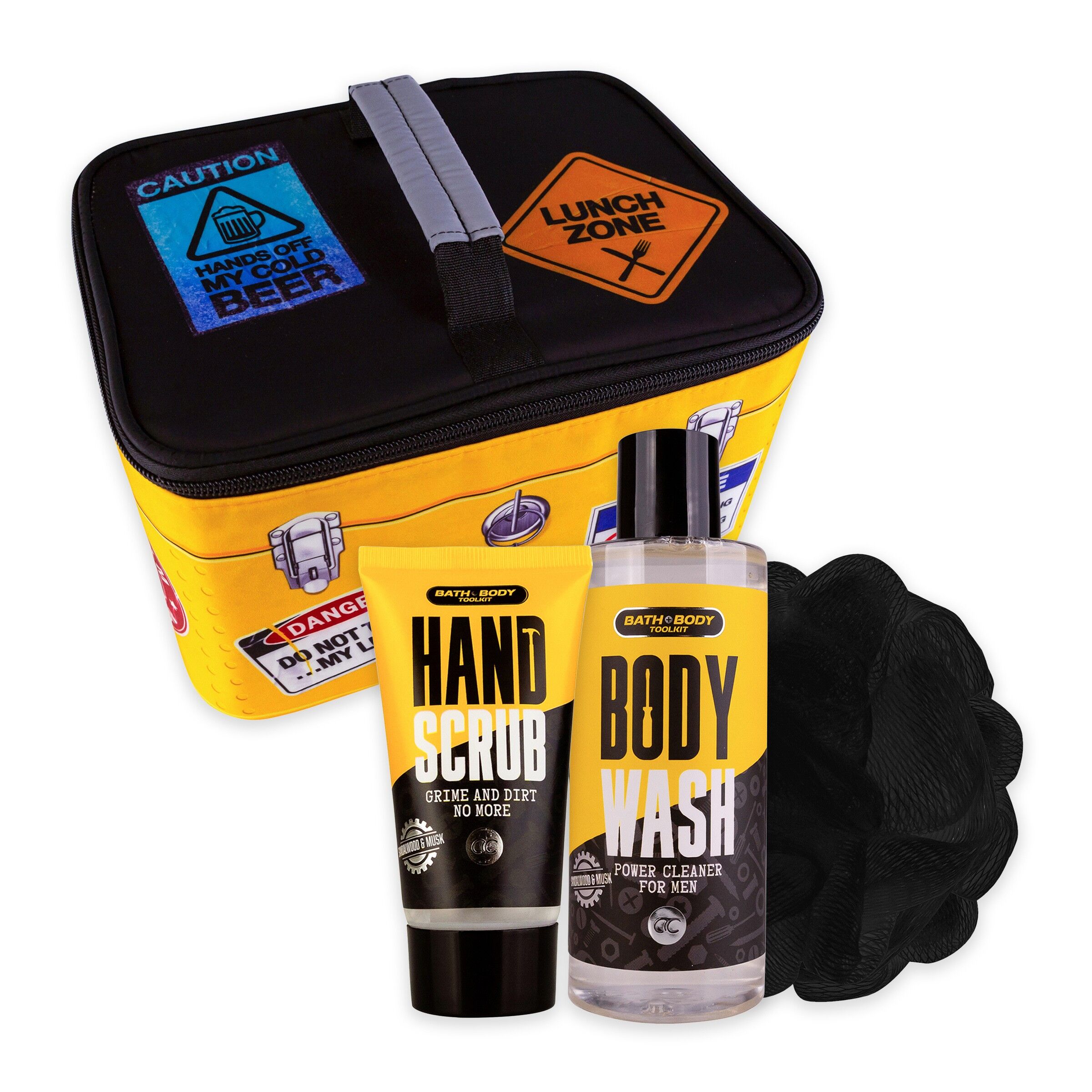 Kit corpo uomo + borsa termica BATH & BODY TOOL-6060337