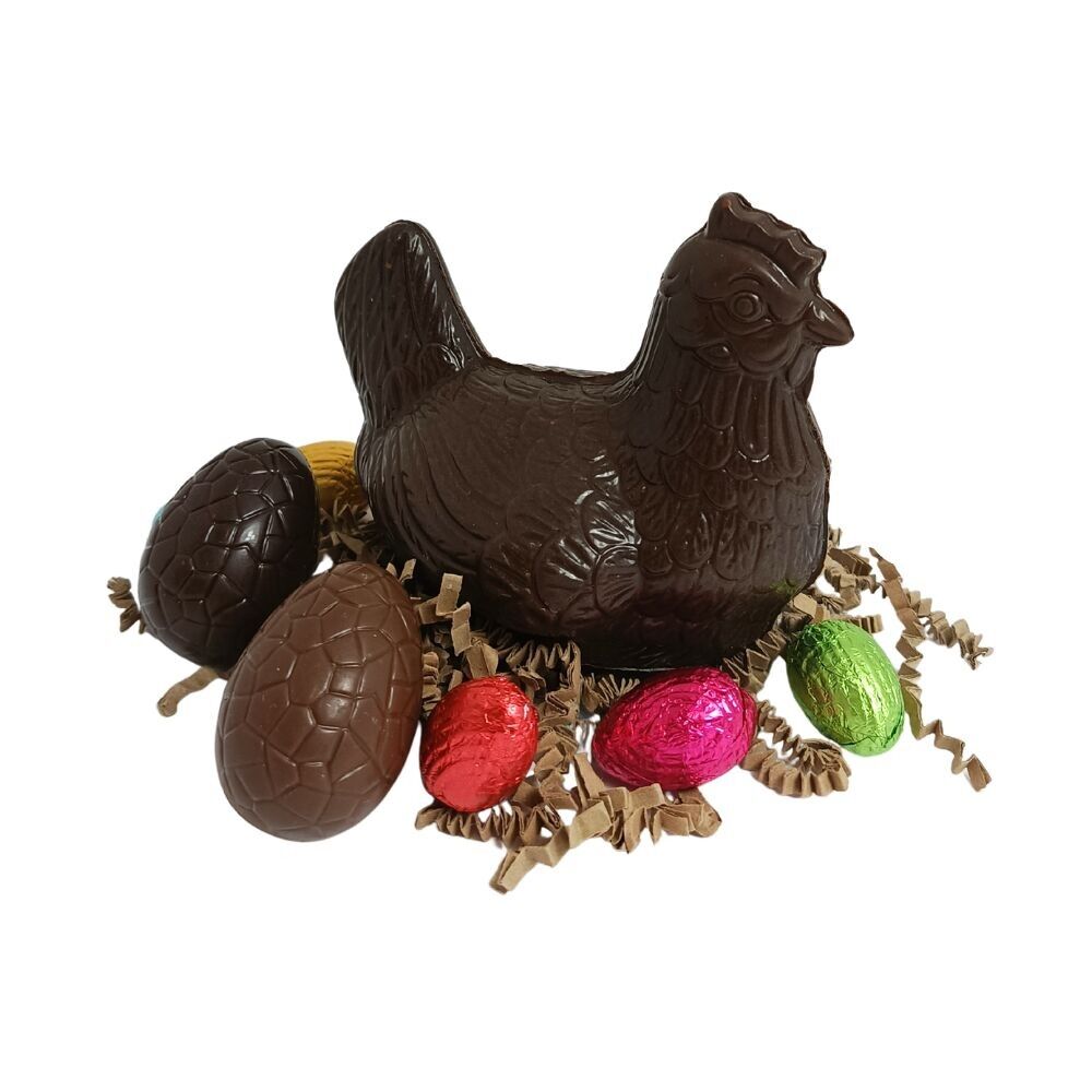 Poule de Pâques chocolat Lait