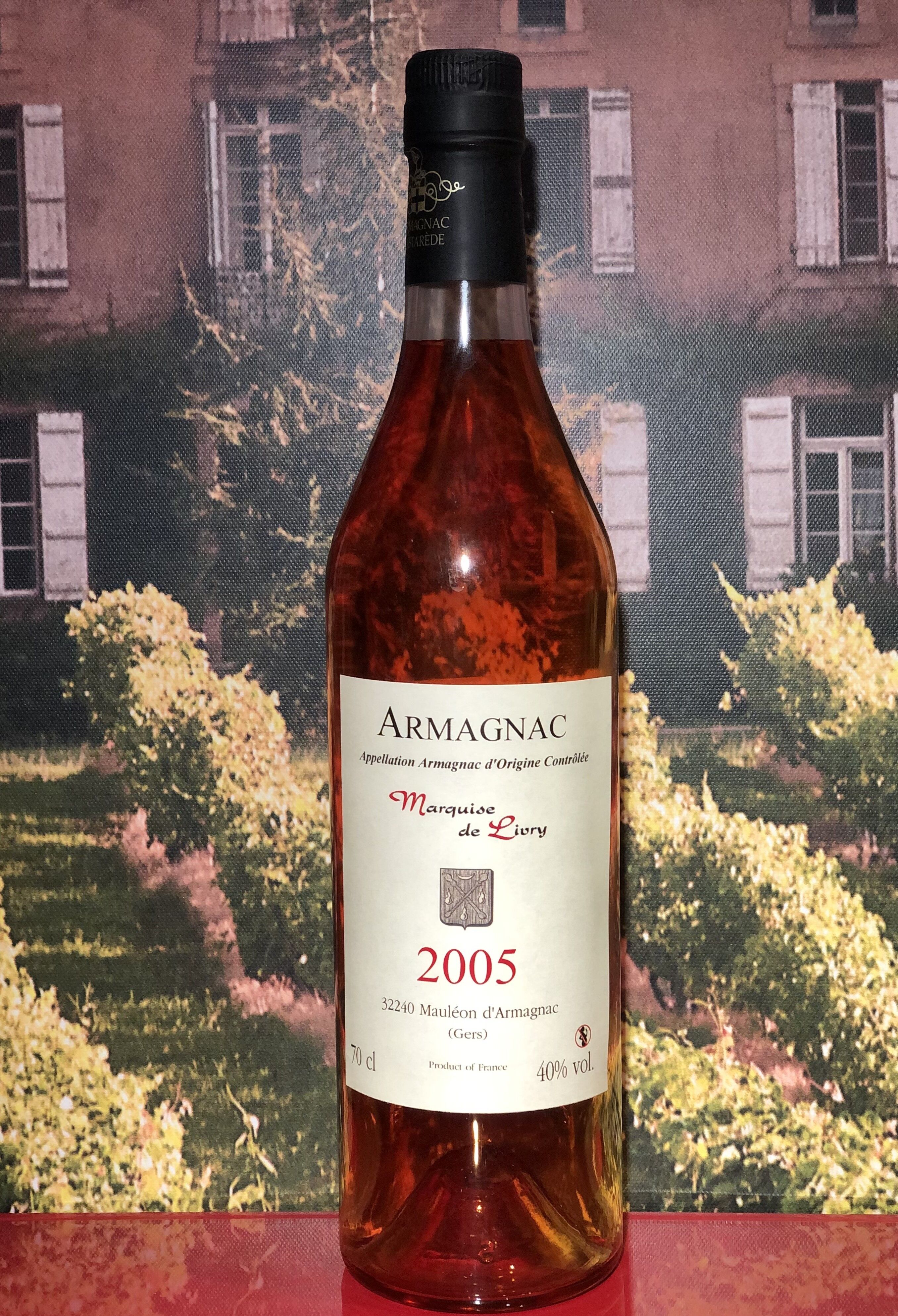 Armagnac Marquise de Livry 2005