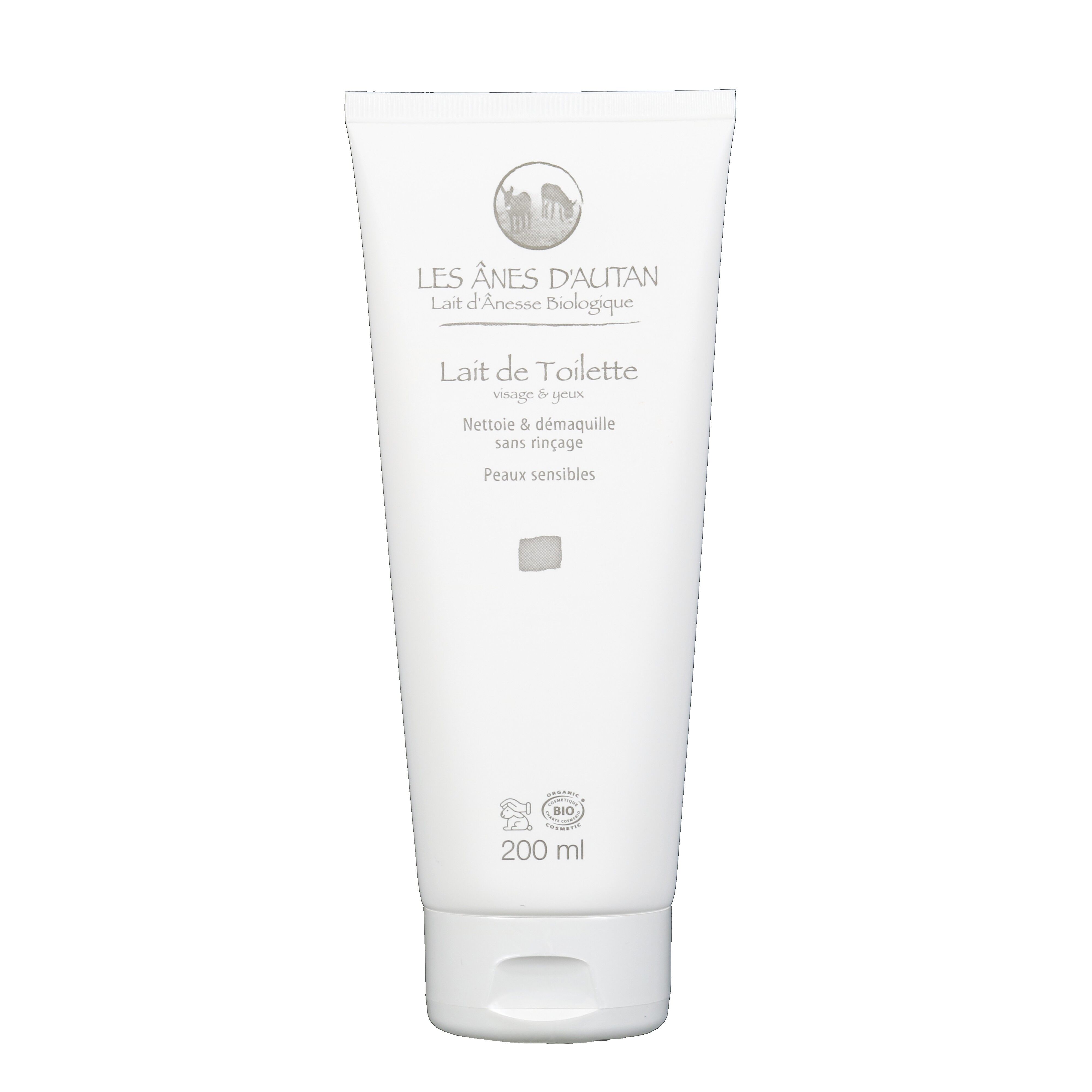 Detergente viso al latte d'asina - Latte detergente 200ml