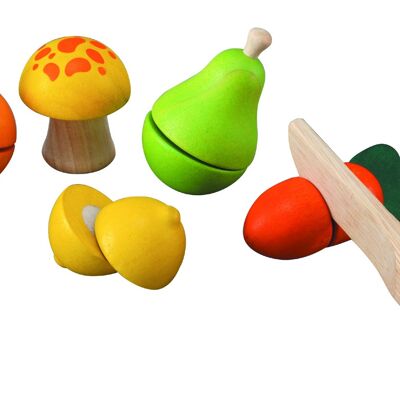 Jeu de Fruits & Légumes - Pâques
