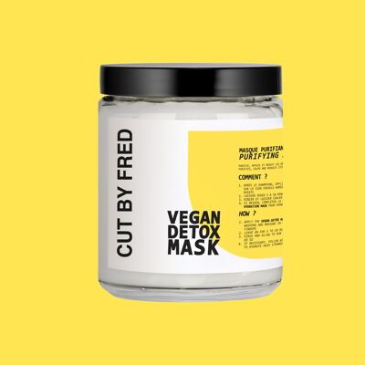 Masque purifiant et apaisant cuir chevelu à problème - Vegan Detox Mask