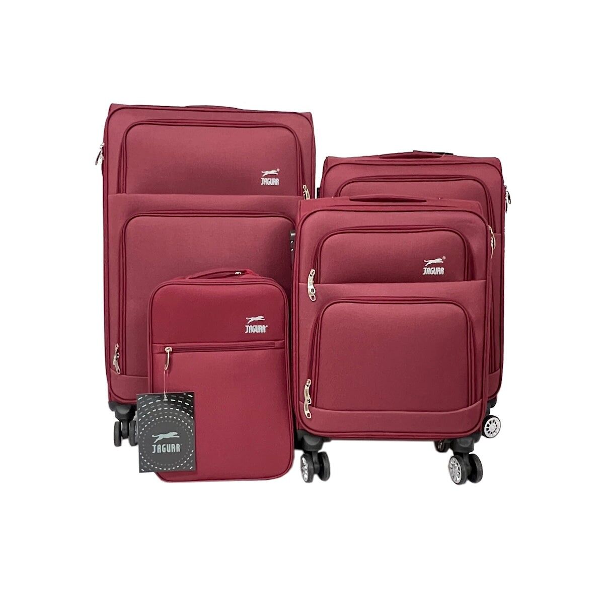 Set di 4 valigie e borse, Jaguar, art.VA704