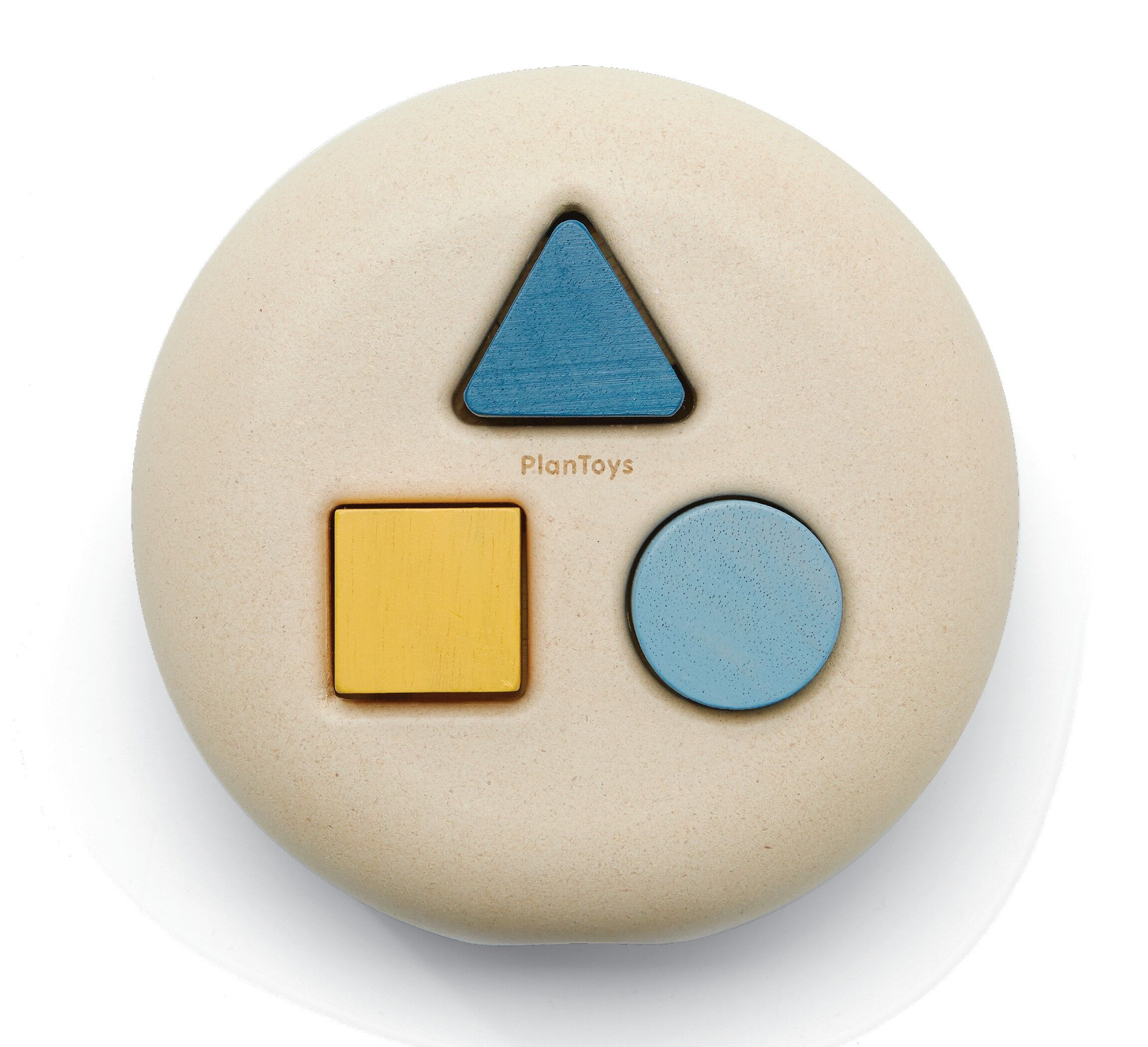 Schachtel mit 3 Formen, Farben Zärtlichkeit