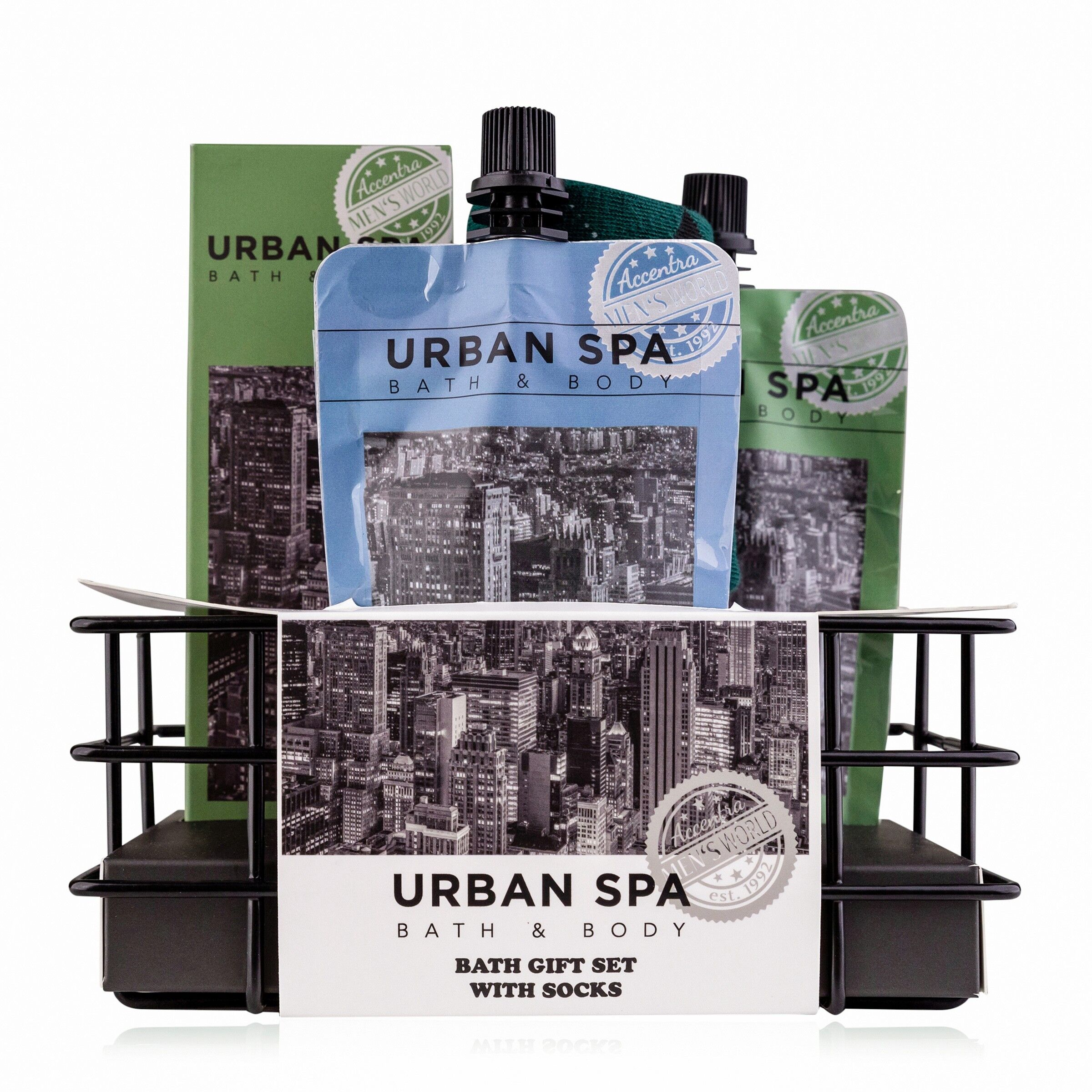 Herren-Boxset Duschgels URBAN SPA-6060974