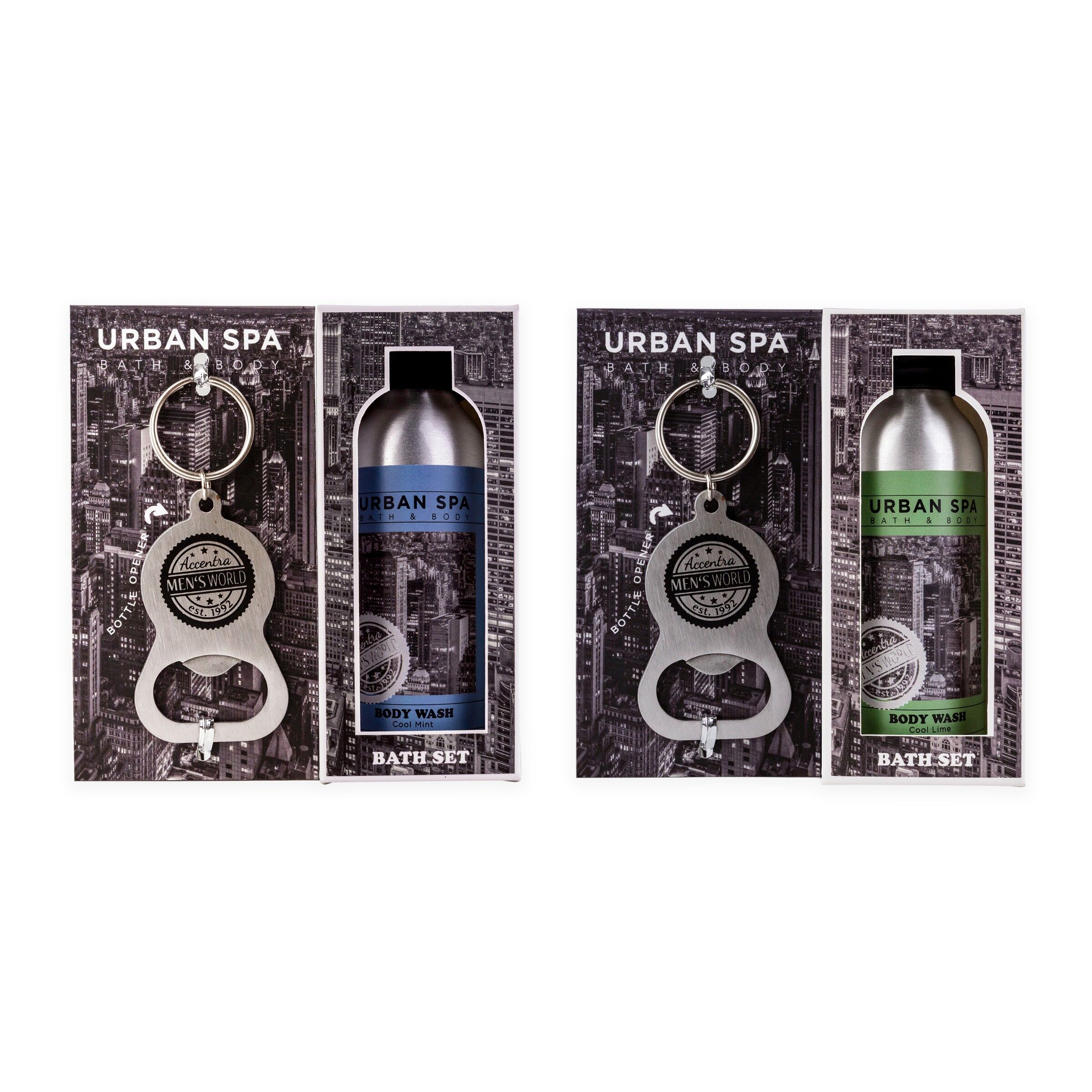 URBAN SPA-6060978 Duschgel-Boxset für Männer