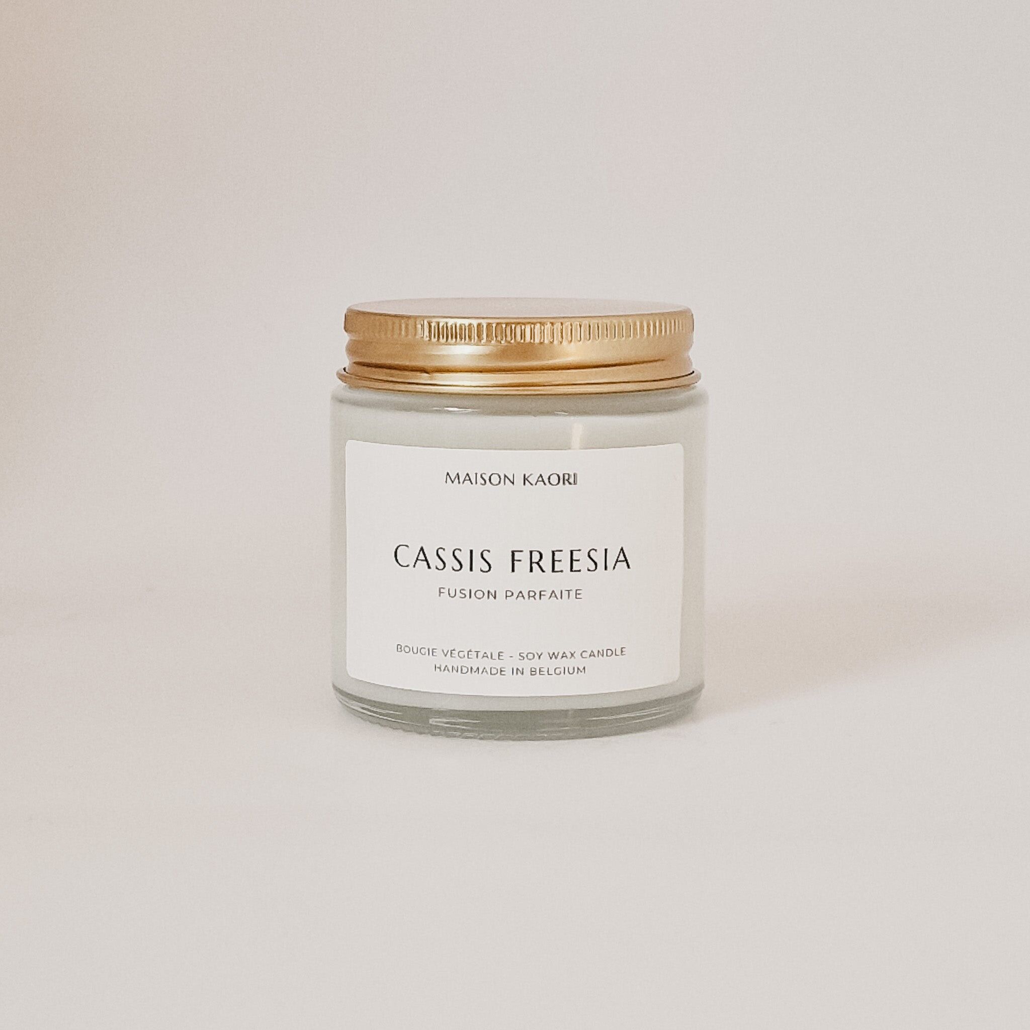 Candela profumata - Cassis Freesia - Edizione limitata