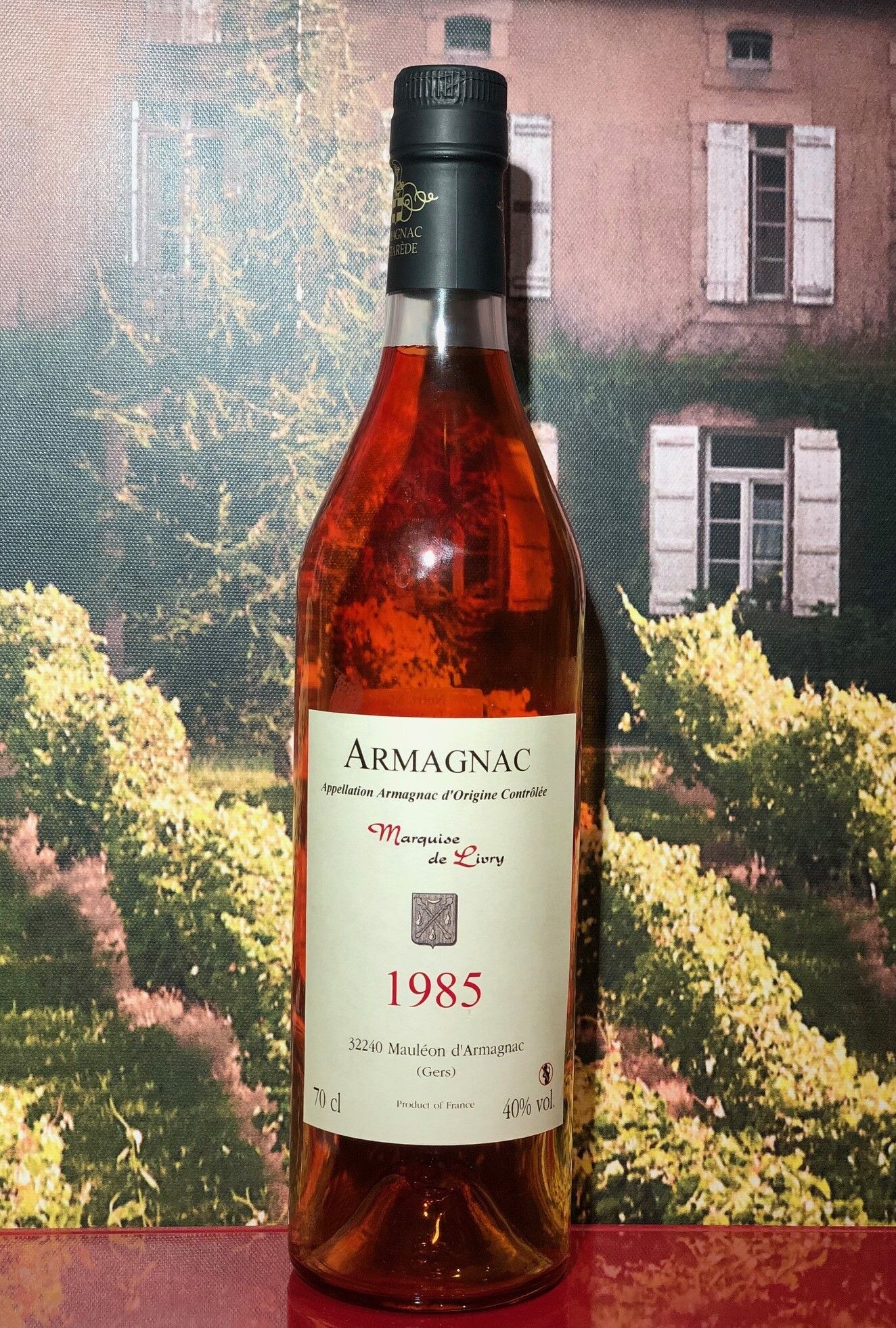 Armagnac Marquise de Livry 1985