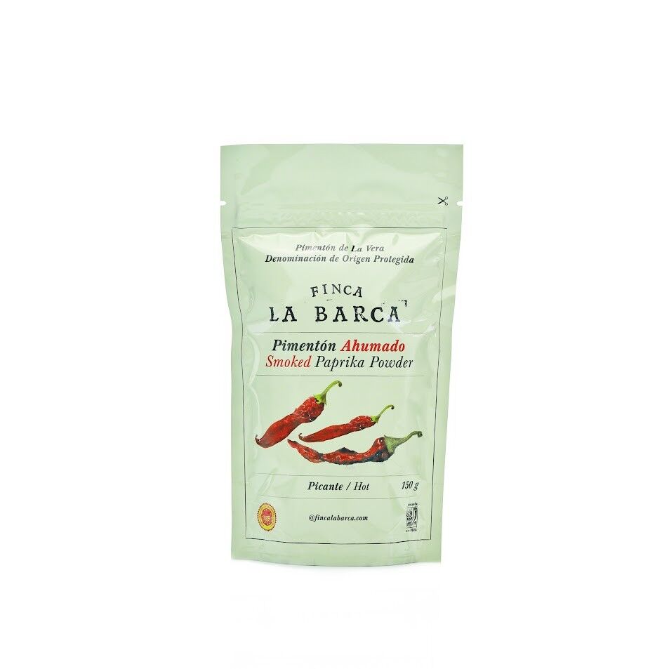 Smoked Paprika from La Vera 150 gr Bag Spicy