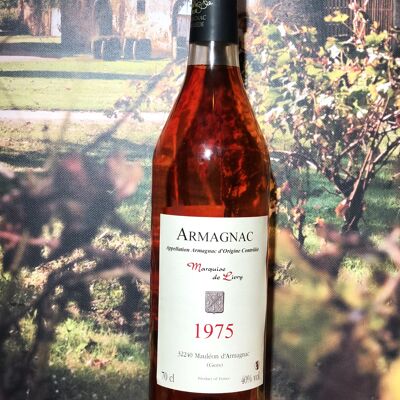 Armagnac Marchesa di Livry 1975