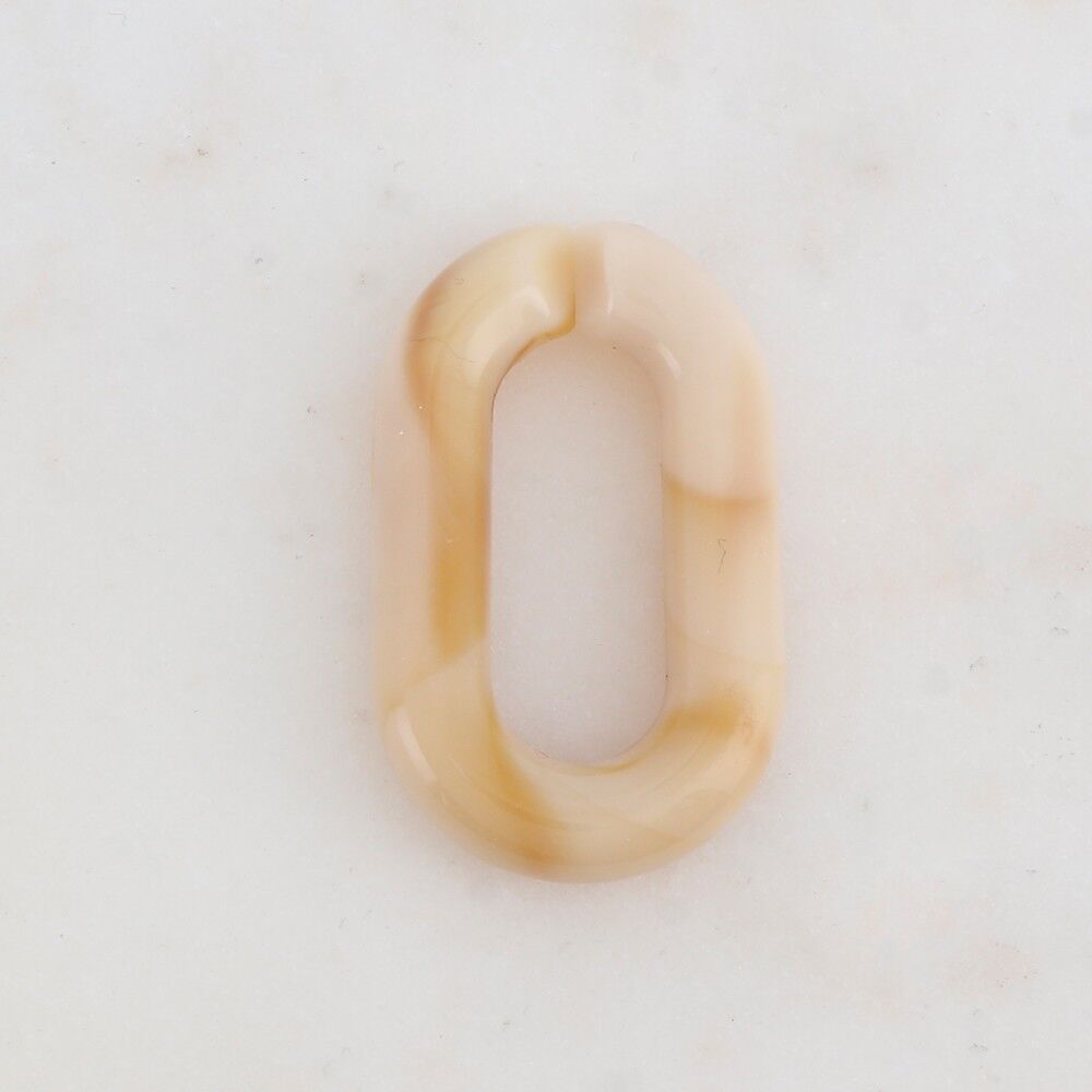 Acetate link pendants