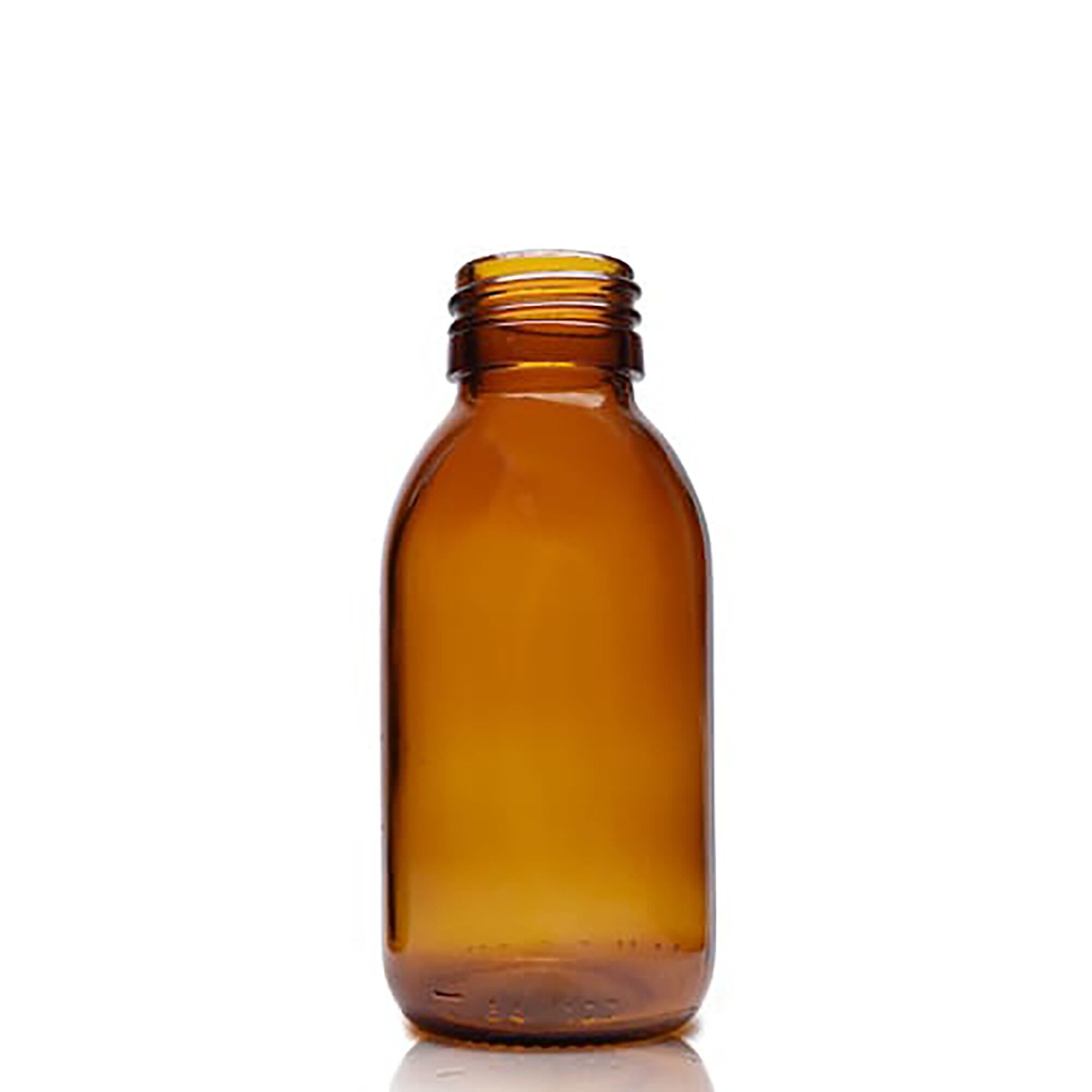 100ml Amber Glass Medicine Bottle