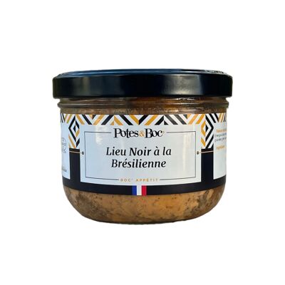 Merluzzo alla brasiliana, patate e carote 330g x9 (barattolo)