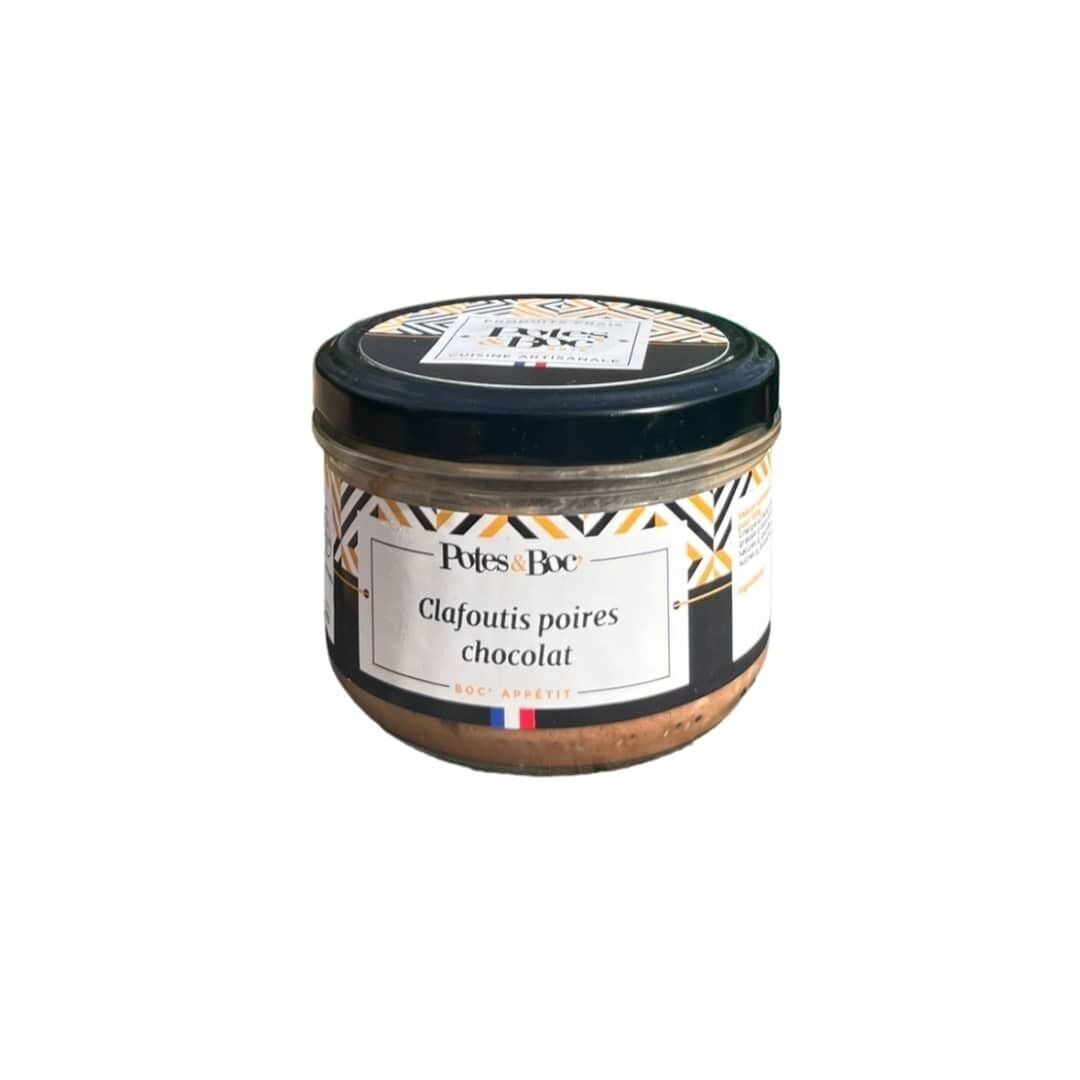 Schokoladen-Birnen-Clafoutis 140 g x9 (Glas)