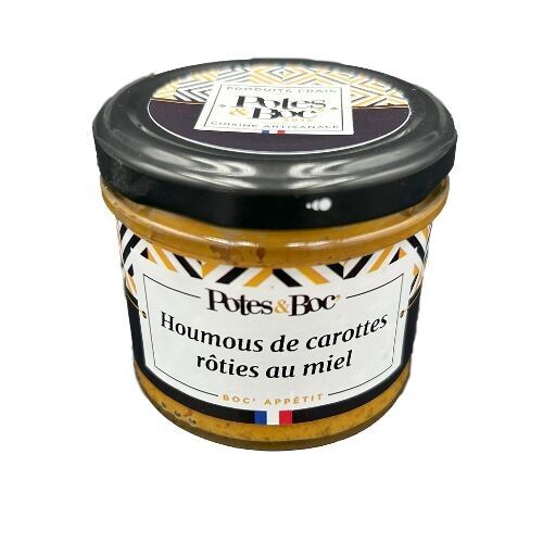 Hummus di carote arrostite al miele 90g x9 (barattolo)