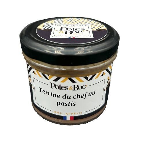 Terrina di Pastis dello Chef 90g x9 (barattolo)