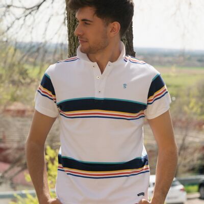 Polo Raya Multicolor