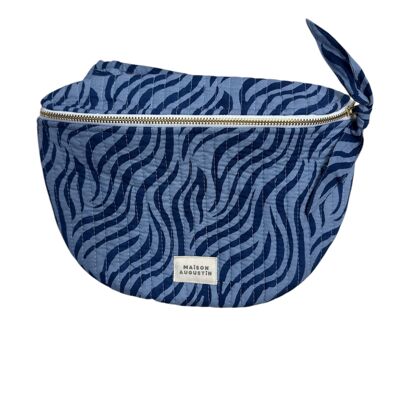 Marsupio Mum Zebra Indigo