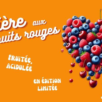 La Gorge Fraiche Southern Red Fruit Sour