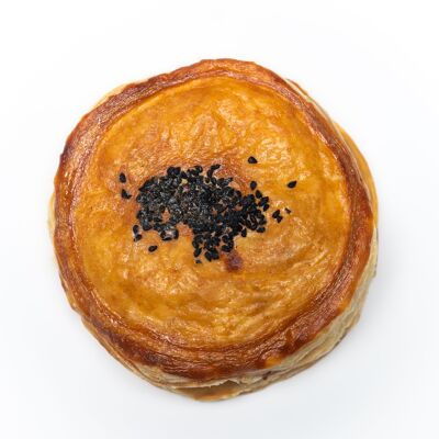 Sfoglietta™ Cagliari – Paquete de 60 (Mini pizza de hojaldre congelada)