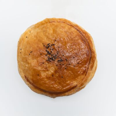 Bruschetta Sfoglietta™ – Confezione da 60 (mini pizza sfoglia surgelata)