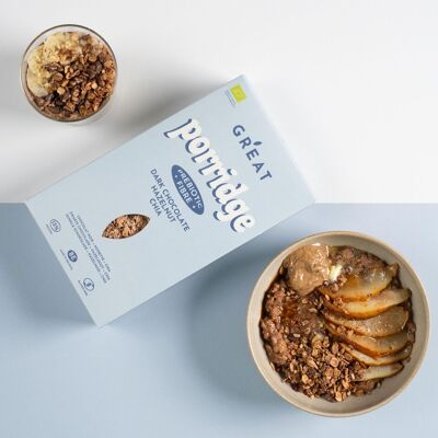 GACHAS DE PORRO 400g - Chocolate • Avellana • Chía