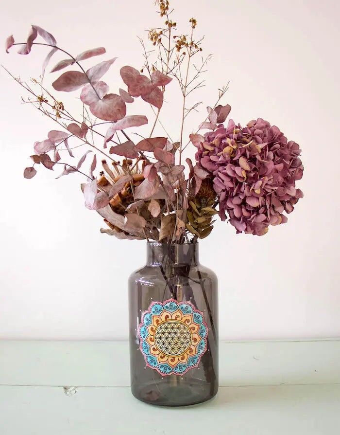 vaso "Fiore della vita"