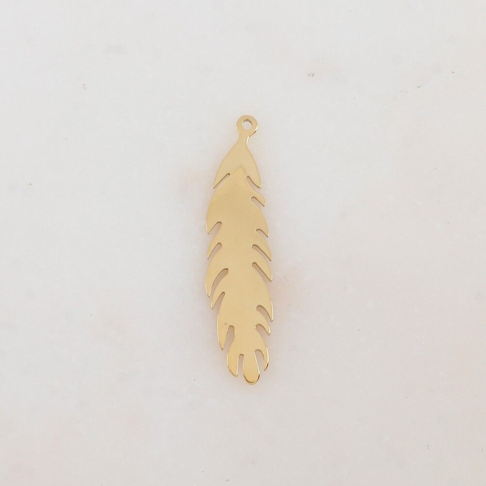 Glatte Blattanhänger