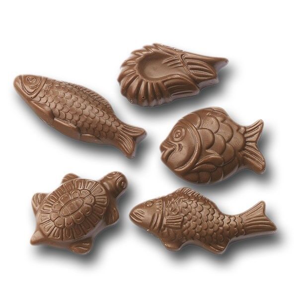 Fritures pleine pour Pâques, au chocolat au lait, 1.8Kg Révillon pâques