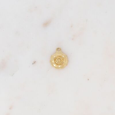 Colgantes con forma de flor