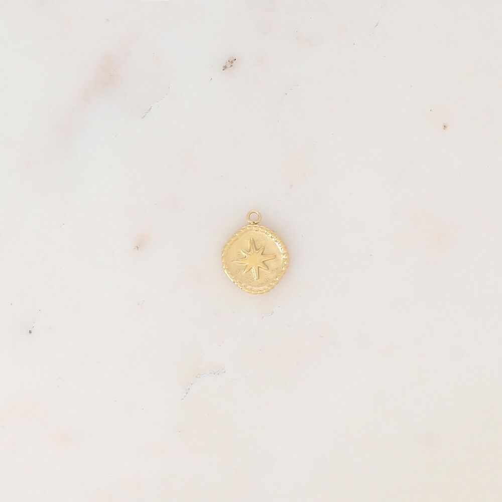 Ciondoli di diamanti con motivo a stella