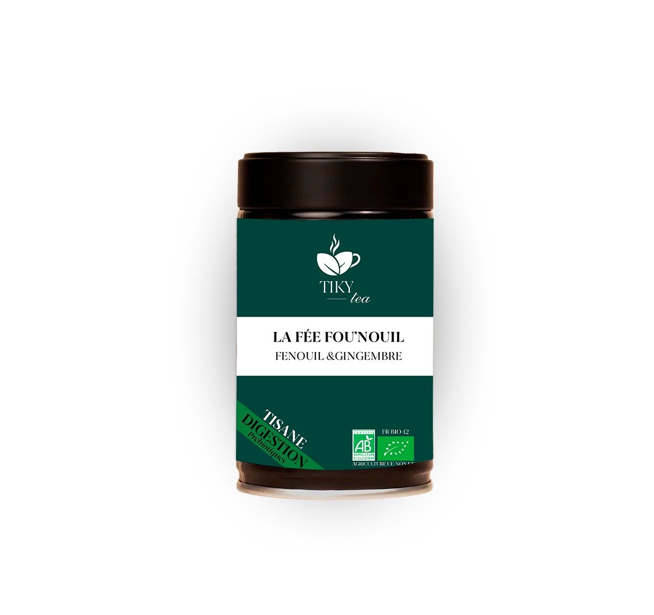 LA FÉE FOU'NOUIL - DIGESTIONE / PREBIOTICI - Finocchio e Zenzero - TISANA - BIOLOGICA