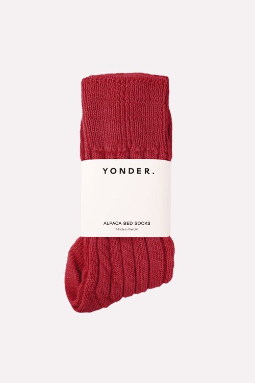 Alpaca Bed Socks | Goji