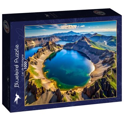 Puzzle da 1000 pezzi - Lago di montagna