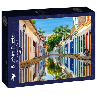 Puzzle 500 pezzi Bluebird - Rio de Janeiro - Brasile