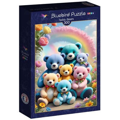 Bluebird 300 Piece Puzzle - Teddy Bears