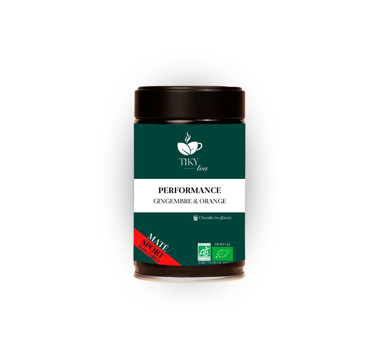 PERFORMANCE - SPORT / PRIMA DELLO SFORZO - Zenzero e Arancia - MATE - BIOLOGICO