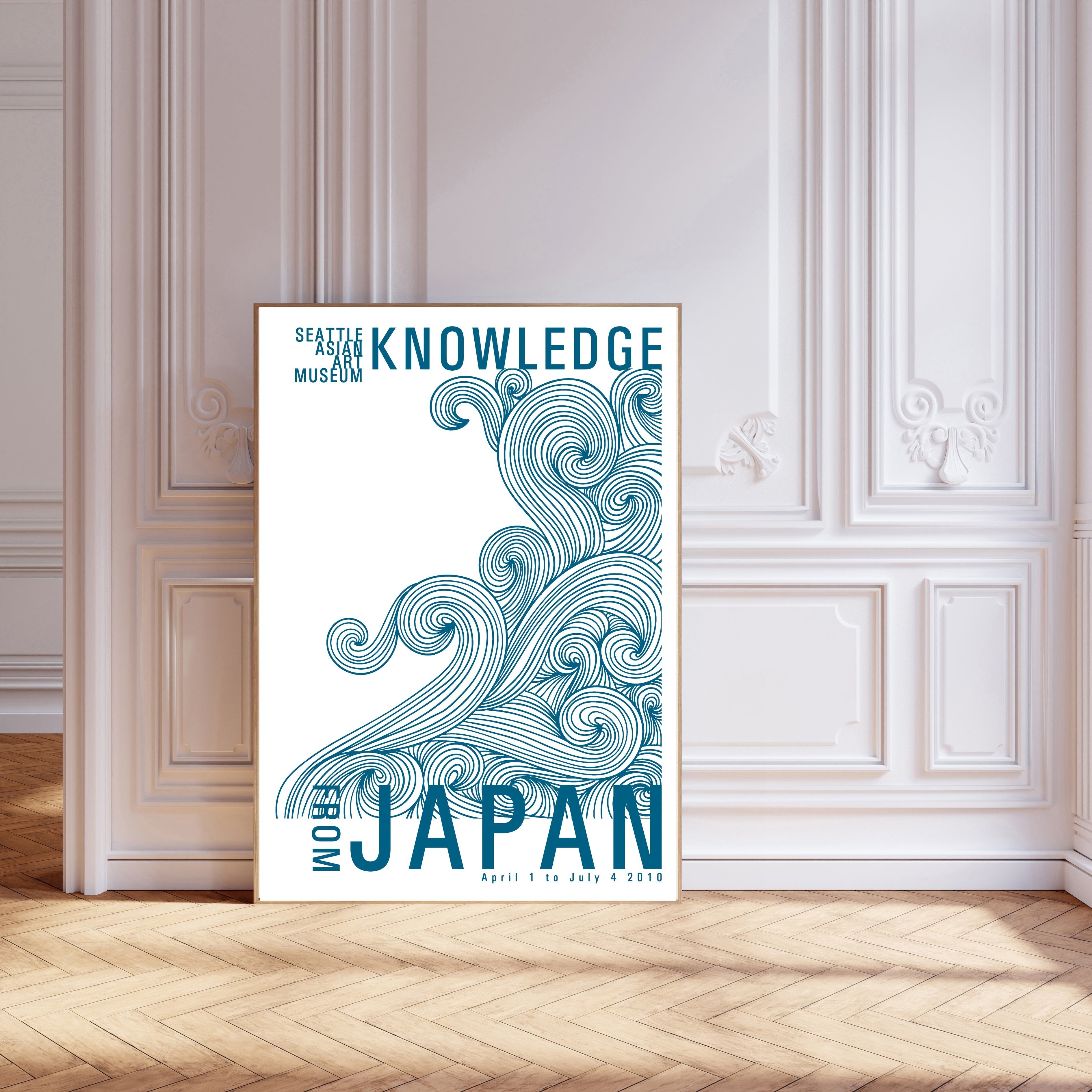 Japan-Ausstellung Kunstdruck