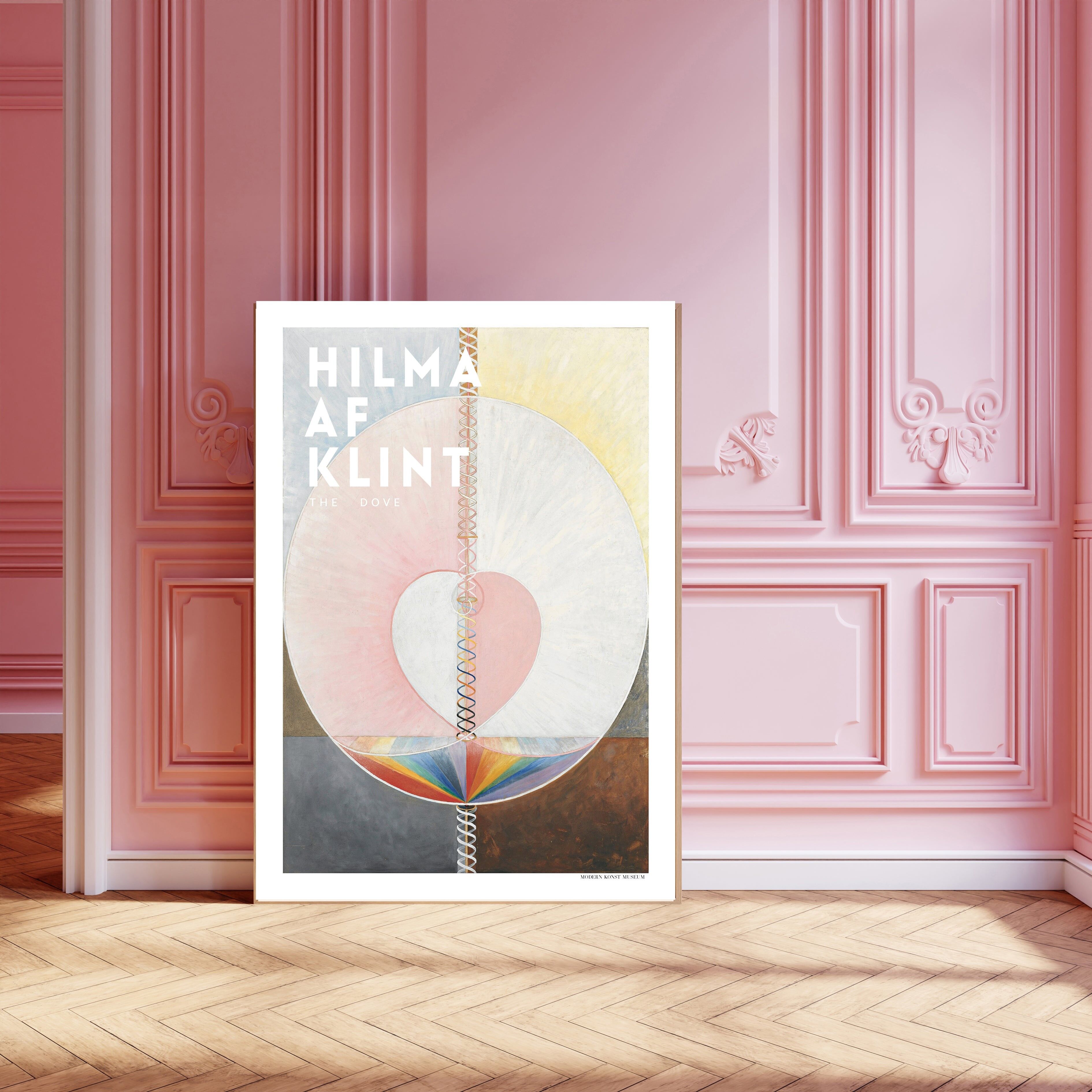 Hilma af Klint Die Taube, 1915 Kunstdruck