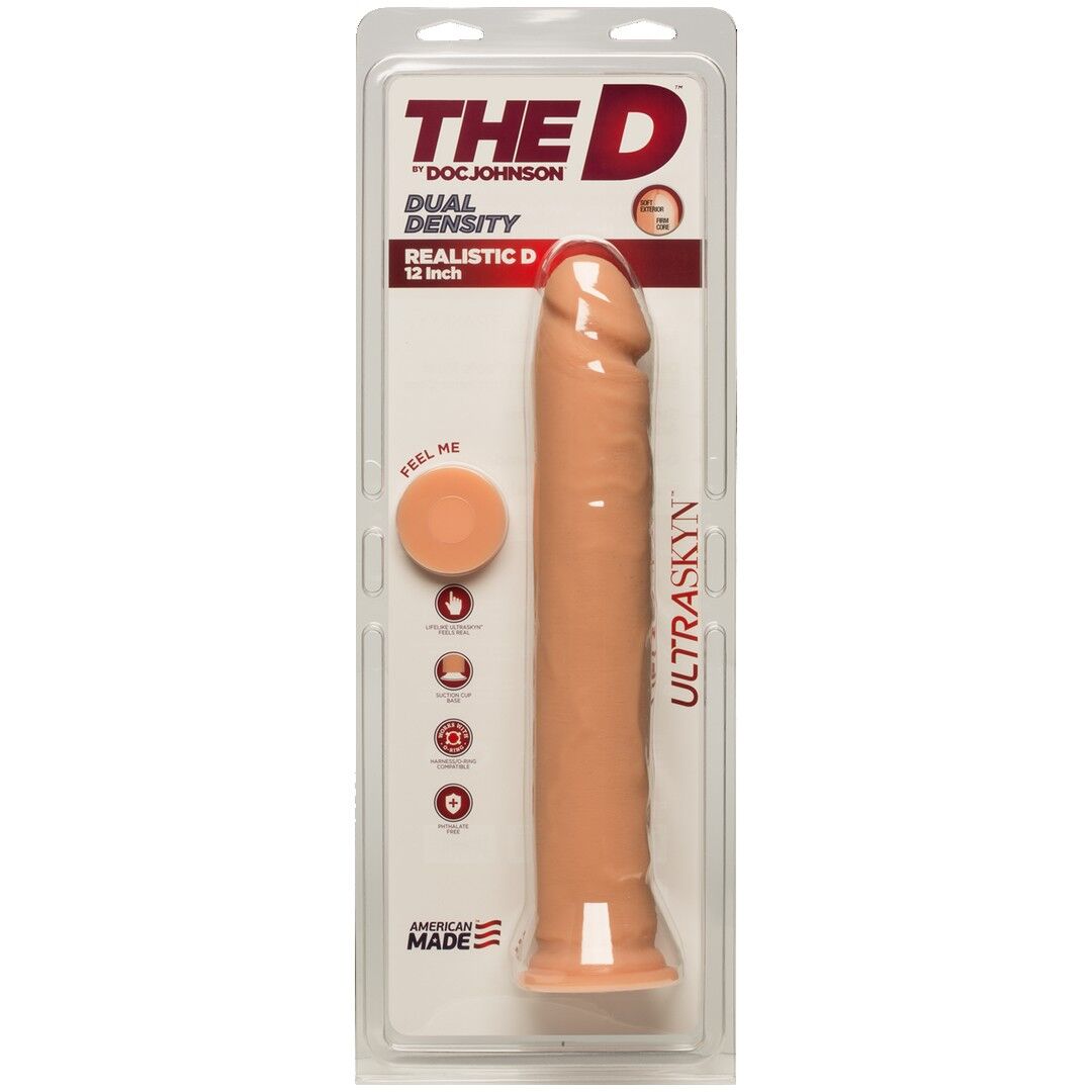 Realistischer D - Dildo Realistischer ULTRASKYN - 12 / 30 cm