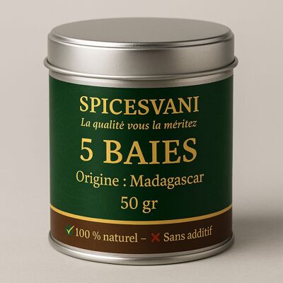 5 Baies Madagascar