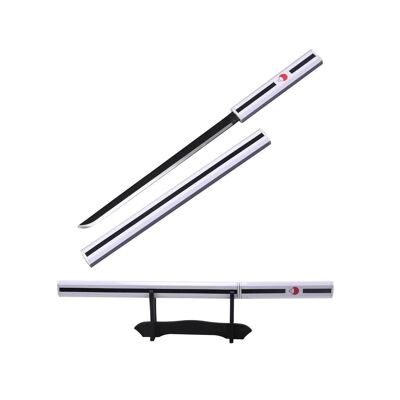 KATANA MINI "Sasuke kusanagi blanc"