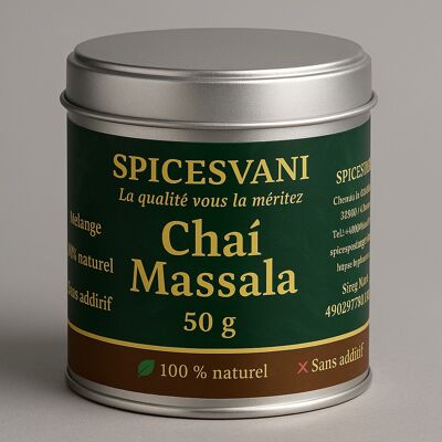 ChaÏ masala en poudre