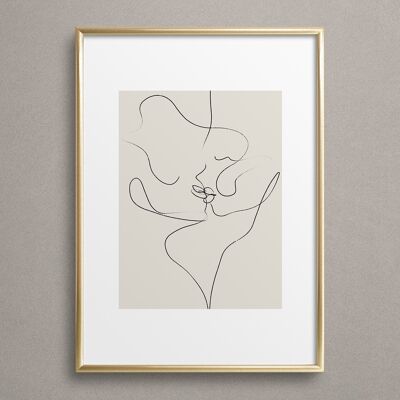 Affiche « Plus d'amour »