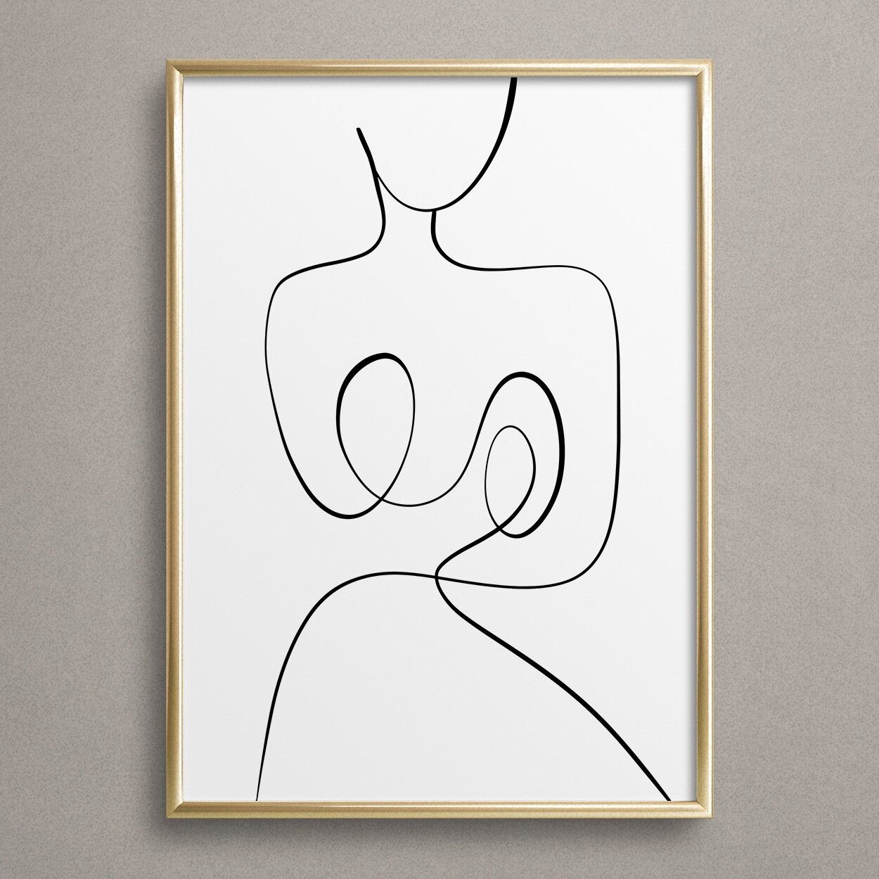 Affiche 'Silhouette'