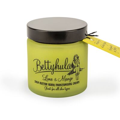 Shea Butter Body Moisturizer Limette & Mango