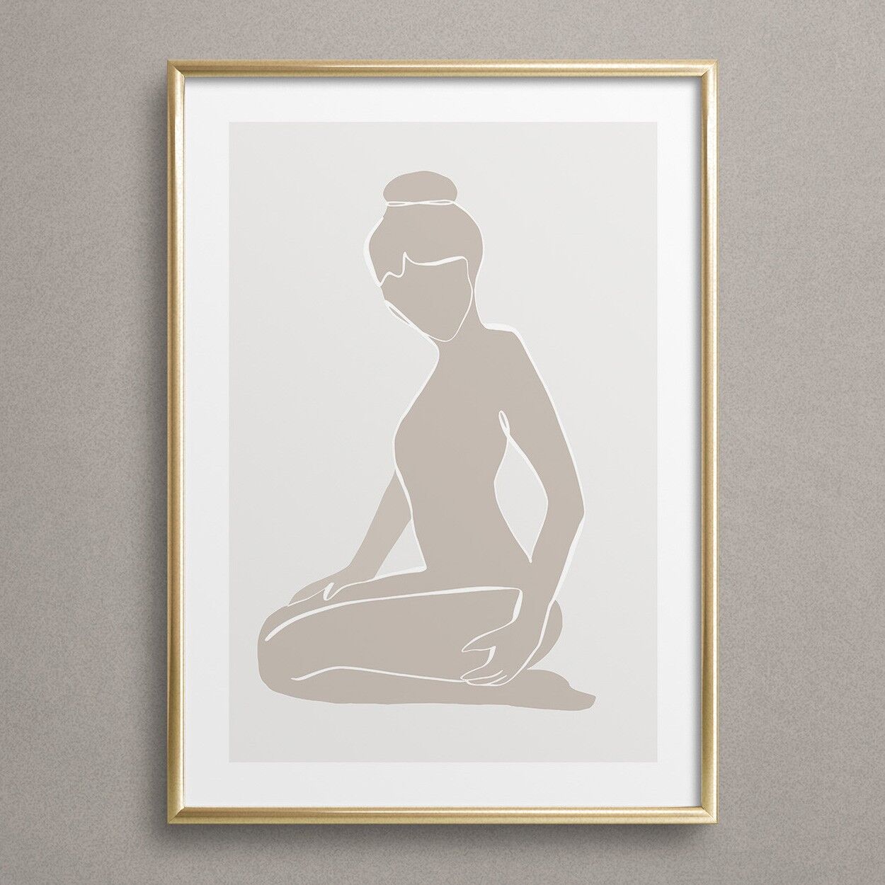 Manifesto 'Donna seduta'