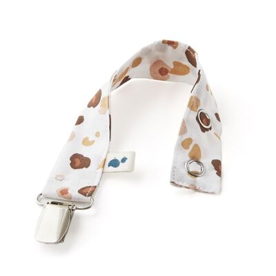 Pinza chupete LEOPARDO