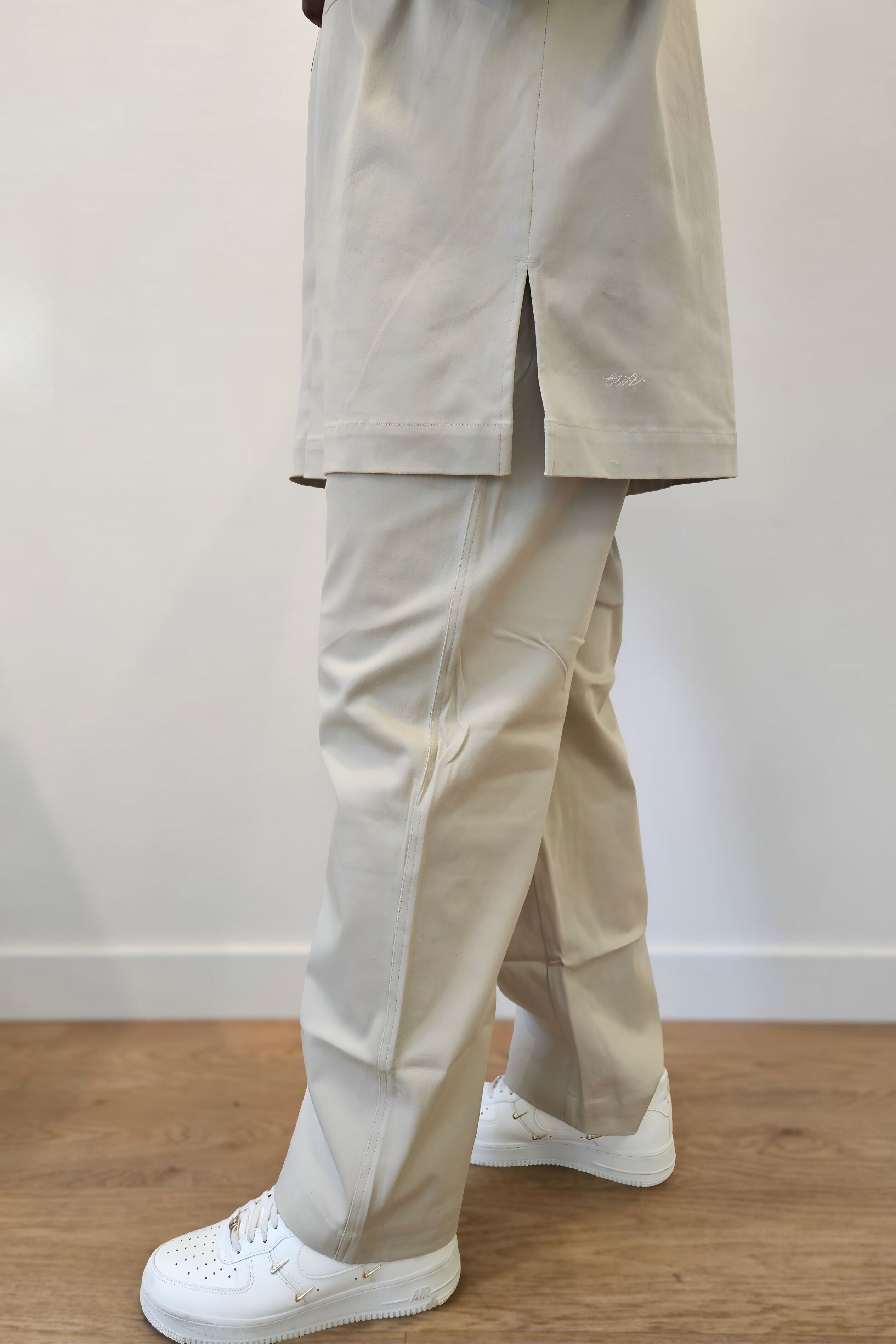 Pantaloni cammello - set MMF